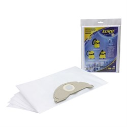 Пылесборник синтетический EURO Clean EUR-215/5 5шт для профессиональных пылесосов KARCHER T 15, T 17 EUR2155 - фото 10306
