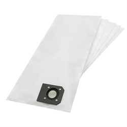 EURO Clean EUR-150/5 оригинальные синтетические мешки-пылесборники 5 шт. для вертикальных пылесосов EUR1505 - фото 10311
