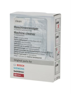 Bosch 00311580 Чистящее средство для посудомоечных машин 00311580 - фото 11610