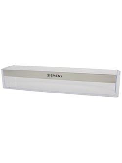 Siemens 00670366 Нижняя полка на дверь, для холодильника KD49.., KG46.. 00670366 - фото 22232