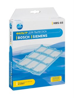 Моторный фильтр Neolux HBS-03 для пылесосов BOSCH, SIEMENS HBS03 - фото 22717