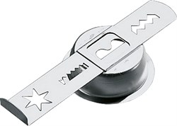 Насадка-шаблон для выпечки Bosch 17004968 MUZ4SV1 для MUM4.., MUM5.., MFW15.. 17004968 - фото 24124