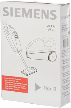 Bosch 00460687 Комплект сменных мешков-пылесборников для пылесосов, тип "R", для VR9..,, VS1.. 00460687 - фото 24682