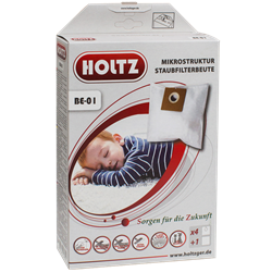 Набор пылесборников из микрофибры Holtz BE-01 для Zelmer, Bork 49.4000 BE01 - фото 4356