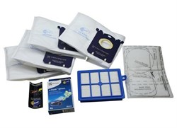 Electrolux USK1 Starter Kit s-bag e210 4шт, hepa efh13w - набор расходников USK1 - фото 5220