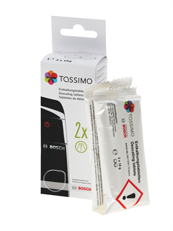 Таблетки от накипи Bosch для кофемашин Tassimo (00311530), 4 шт TCZ6004 - фото 9626