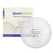 Тарелка Eurokitchen N-17 для СВЧ-печи, тип вращения коуплер, 360 мм EURN17