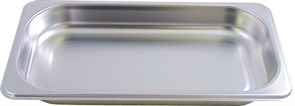 Bosch 00577552 Неперфорированный лоток из нерж.стали, размер "S", 325 x 176 x 40 мм 00577552