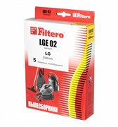 Мешки-пылесборники Filtero LGE 02 Standard, 5 шт, бумажные для LG, Clatronic, Rolsen LGE02S