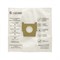 Пылесборники Ozone M-53 (4 шт.) для пылесосов Zelmer Aquawelt, Aquos, Clarris Twix OZONEM53 - фото 11338