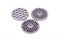 Формовочные диски для мясорубки, 3 шт Bosch 00629852 00629852 - фото 13695
