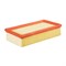 Euro Clean KHPMY-NT35/1 (6.904-367) Плоский складчатый фильтр повышенной фильтрации целюлозный для Karcher NT35/1, Dewalt D 27901-27902 KHPMYNT351