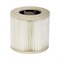 EURO Clean KHSM-WD2000 Фильтр патронный складчатый многоразовый моющийся из полиэстера для пылесоса  Karcher MV2, MV3, WD2000, WD3.000, SE4000 KHSMWD2000
