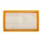 Euro Clean KHSM-NT35/1 (6.904-242) Плоский складчатый фильтр из полиэстера для Karcher NT35/1, Dewalt D 27901-27902 KHSMNT351