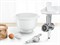 Набор BackingSensation: мясорубка, насадка для выпечки, пластиковая чаша Bosch 00579303 MUZ5BS1 для MUM5.. 00579303