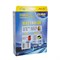 Многослойные синтетические мешки Euro clean E-01 (4 шт.) для Electrolux XIO ECE014